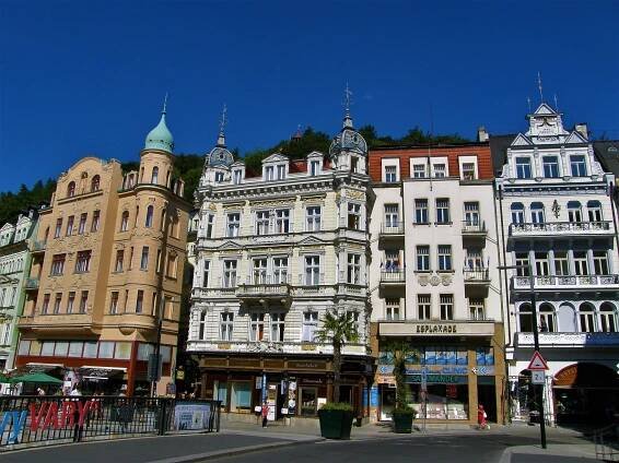 Fotografie - Lázenské domy, Karlovy Vary - 17.07.2018