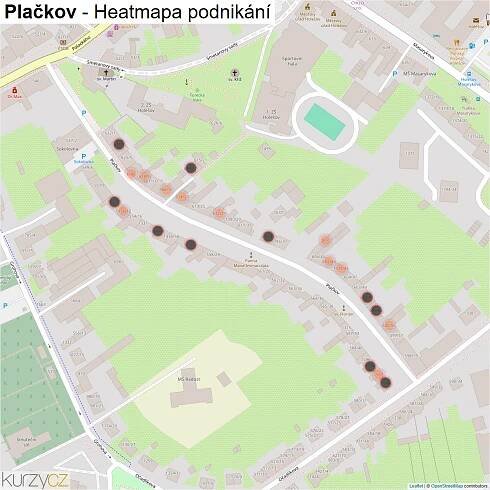 Plačkov - mapy | Kurzy.cz