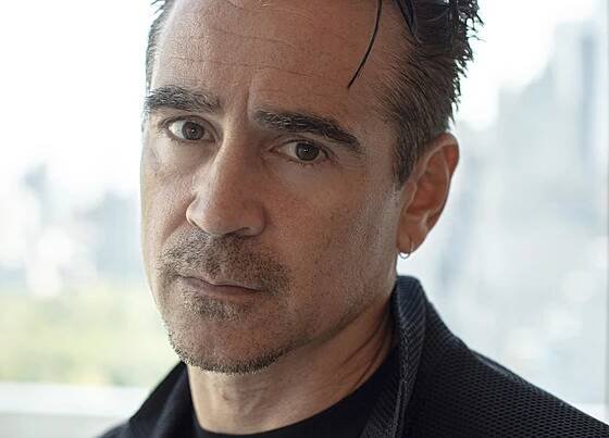 Colin Farrell (New York, 11. října 2022)