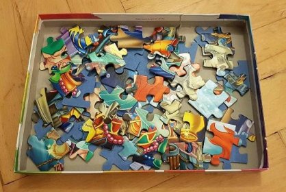Puzzle Disney princezna Ariel - Hračky
