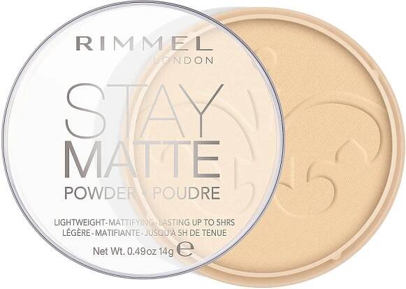 Rimmel Stay Matte Long Lasting Powder Matující pudr