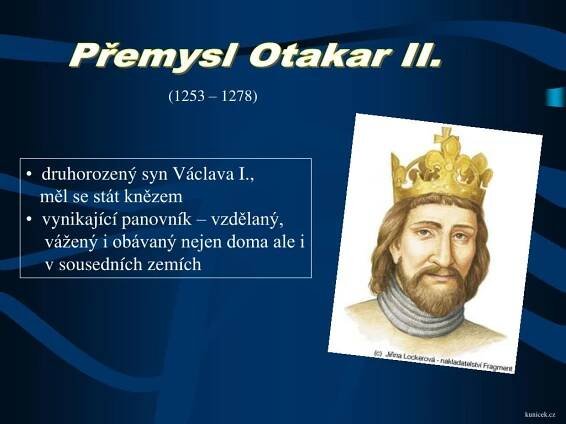 PPT - Poslední Přemyslovci PowerPoint Presentation, free download - ID:4559296