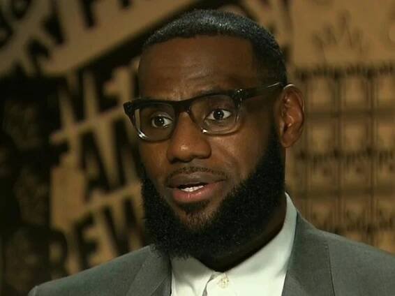 LeBron James: Donald Trump is using sports to divide the country
