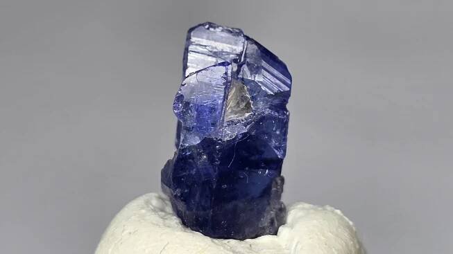 Tanzanit (krystal), Mererani Hills, Tanzanie