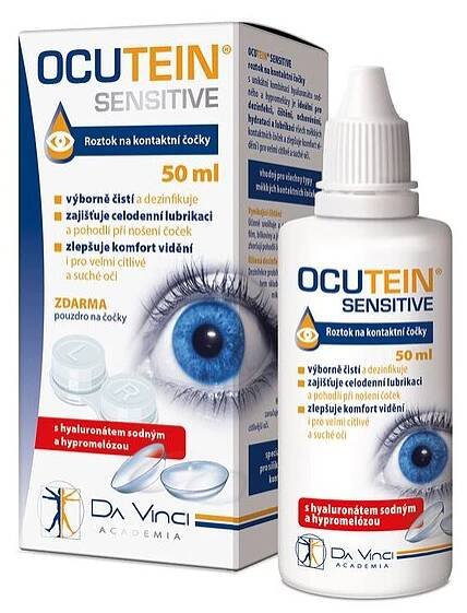 Simply You Ocutein Sensitive 50ml cena od 109 Kč | Pricemania