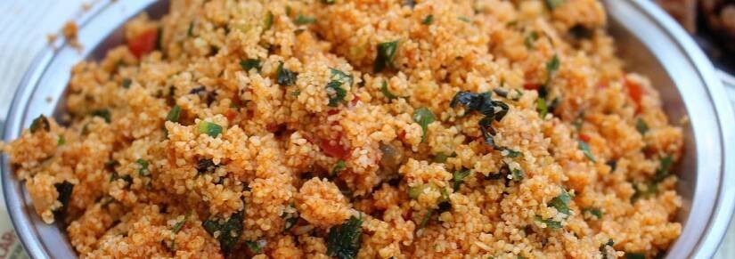 Bulgur se zeleninou