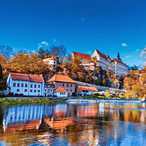 Pět letních nocí v Bechyni s polopenzí - Hotel Panská