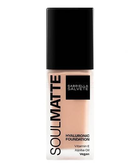 Gabriella Salvete Soulmatte Foundation Hyaluronic 03 Neutral Beige make-up 30 ml