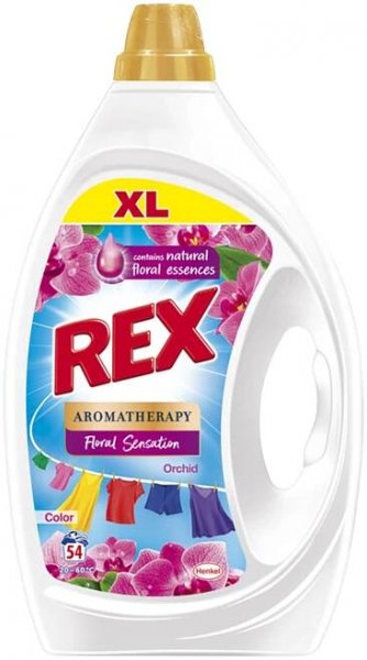 Rex Orchid & Macademia Oil prací gel