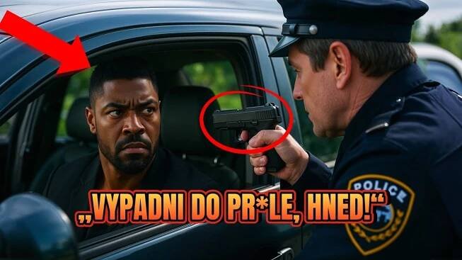 Policista neprojeví úctu černošskému agentovi FBI — o 2 minuty později má pouta on!