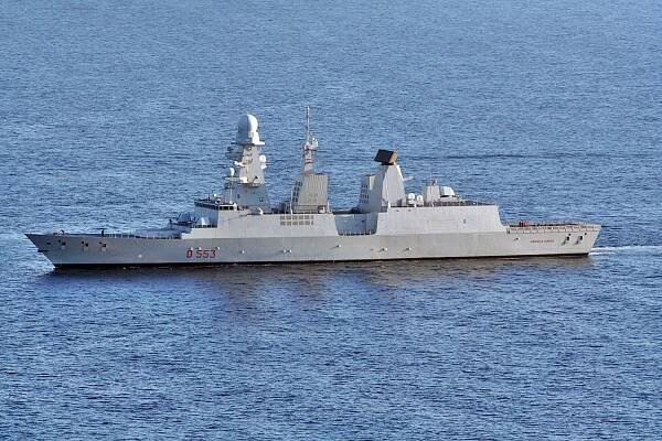 FRIGATE ANDREA DORIA – DELIVERY