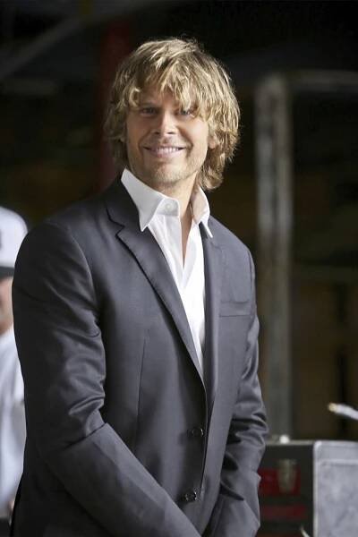 Námořní vyšetřovací služba L. A. - Řidič slečny Diaz - Z filmu - Eric Christian Olsen