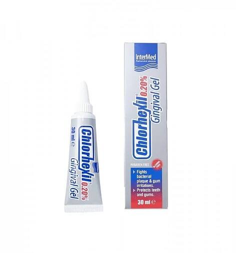 Chlorhexil Gingival gel CHX 0,20% gel 30 ml