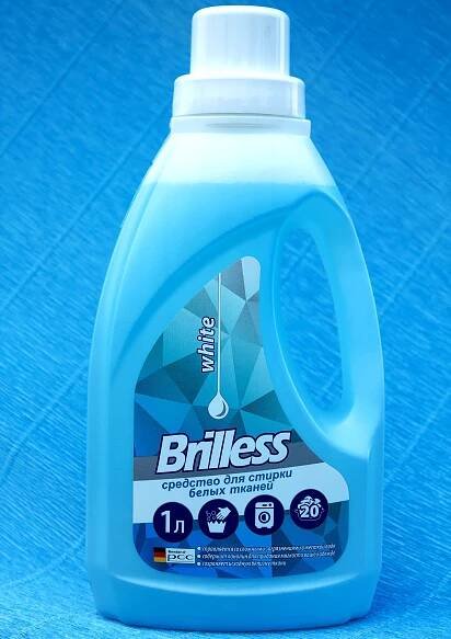 Laundry Detergent Label "Brilless" - Printing house "SPEKTR"