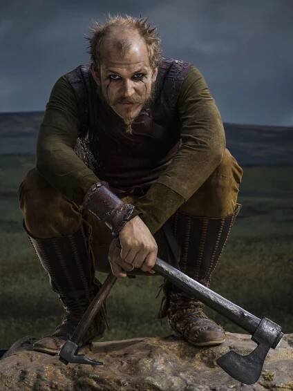 Vikingové - Promo - Gustaf Skarsgård
