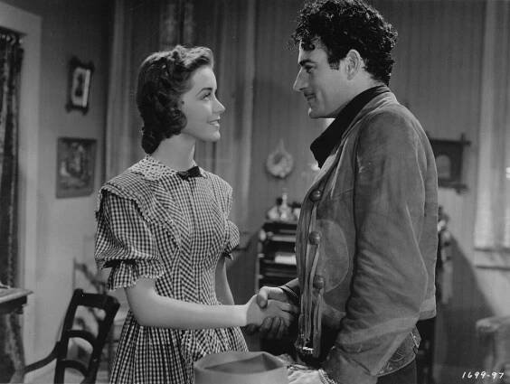 Thunder Trail - Z filmu - Marsha Hunt, Gilbert Roland