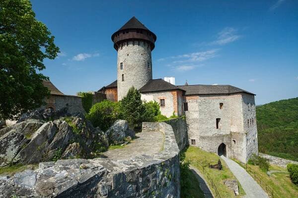 Hrad Sovinec - Muzeum v Bruntále