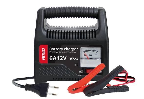 AMiO SBC-6A 12V 6A 60Ah