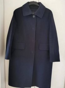 Luxusní vlněný kabát s kašmírem ICONS Peek&Cloppenburg 46-48 PC 15000