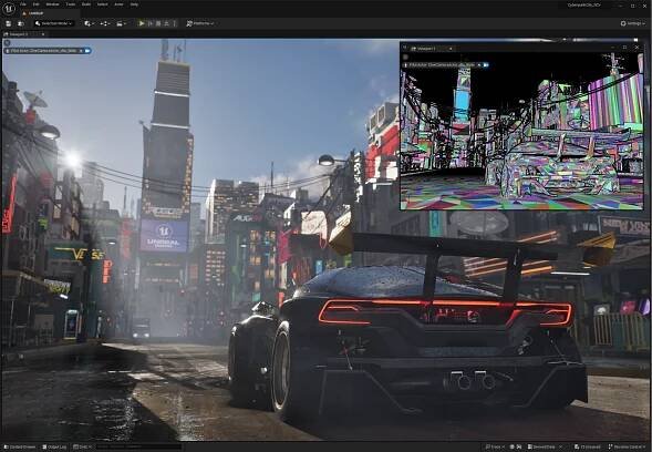 Unreal Engine 5 screenshot