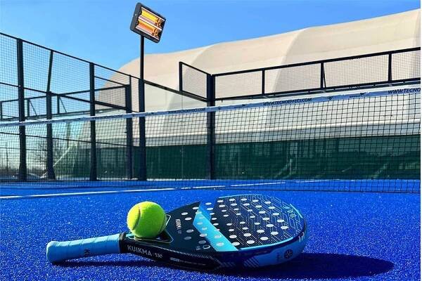 Heating for Padel Courts: Padel Heating Lamps