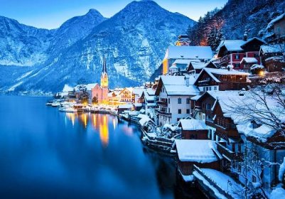 8 Quaint European Winter Towns That Look Like They Belong In A Fairy Tale