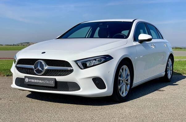 Mercedes Benz A180 1.3i 100 kW/AUT/66 000 km/Záruka 2026 - Výběrová auta