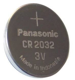 Panasonic lithiová baterie CR2032 Lithium Power, 3V - 1 kus