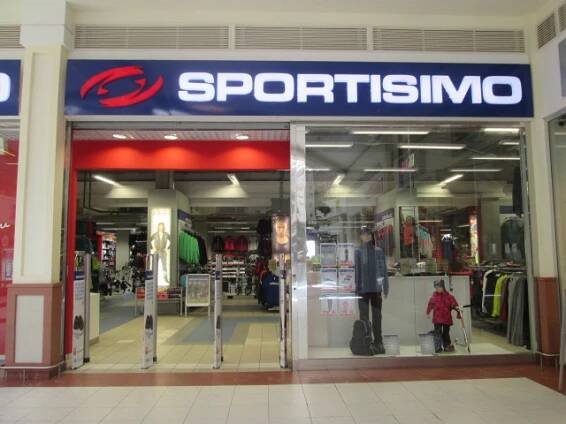 SPORTISIMO Praha 4 : Novo Plaza