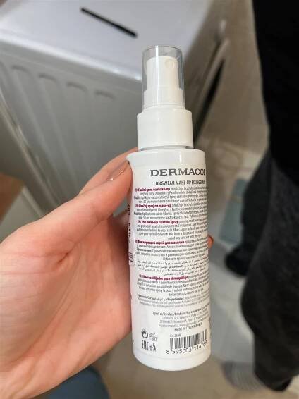 Recenze DERMACOL Longwear Make-Up Fixing Spray 100 ml | Alza.cz 