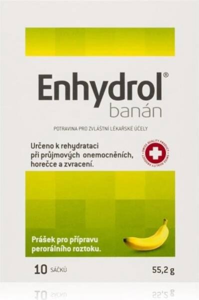 Akacia Enhydrol banán 10 sáčků