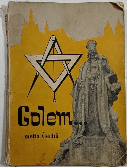 Golem - metla Čechů (Walter Jacobi)