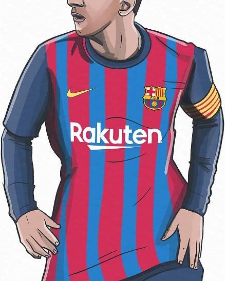 Enrique Seemann Design - Concept Football Kits Illustrations