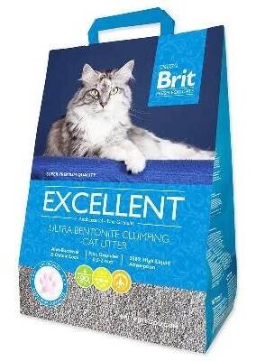 Stelivo Brit Fresh for cats excellent ultra bentonite 10 kg