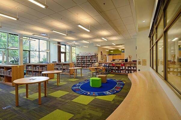 Michael Marshall Design | Project | Horace Mann Elementary School Interiors