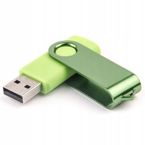 Pendrive MemoRabbit TWISTER 1 GB 1 GB USB 2.0 vícebarevný