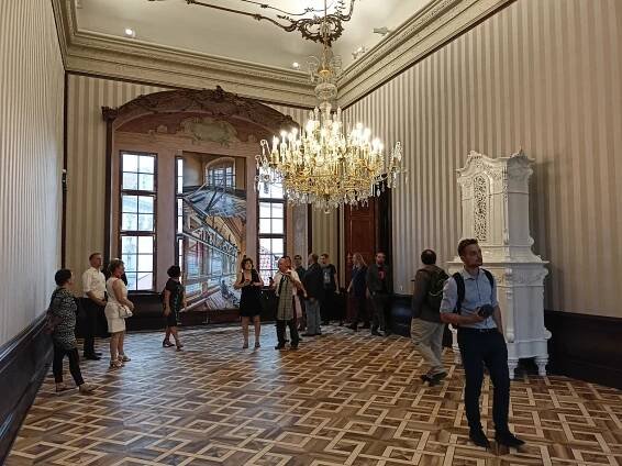 Rekonstrukce Clam-Gallasova paláce skončila. Stane se z něj centrum baroka