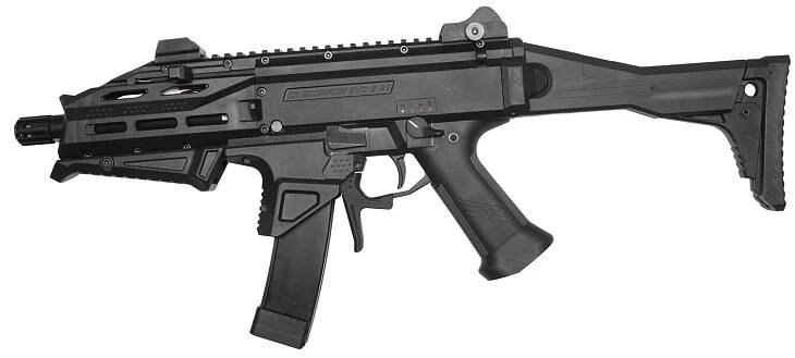 ASG CZ Scorpion EVO 3 A1 ATEK Proline - Černá
