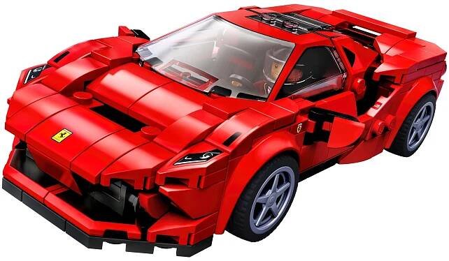 LEGO Speed Champions 76895 Ferrari F8 Tributo