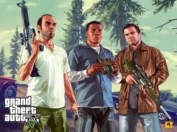 Tapety « Świat Grand Theft Auto
