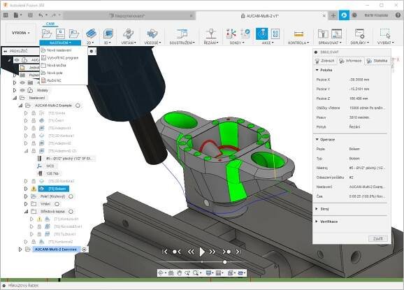 CAD Studio uvádí českou lokalizaci pro Autodesk Fusion 360