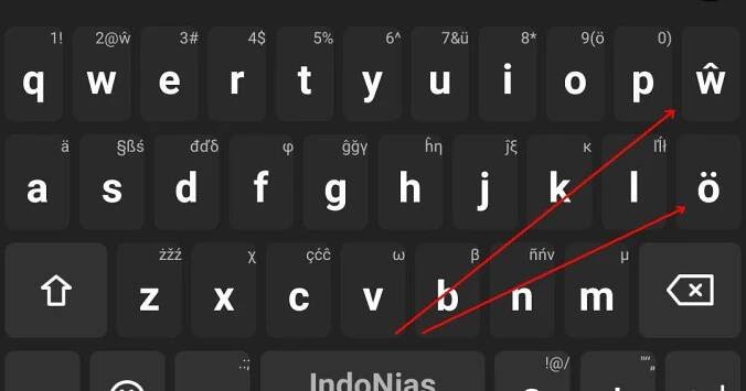 Papan Ketik Nias