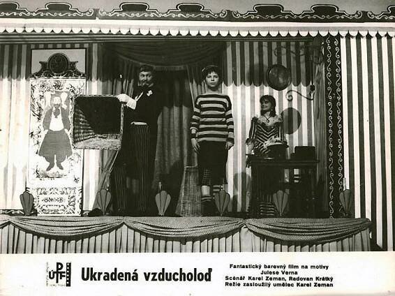 Jaroslav Mareš, Hanuš Bor - Ukradená vzducholoď - Fotosky