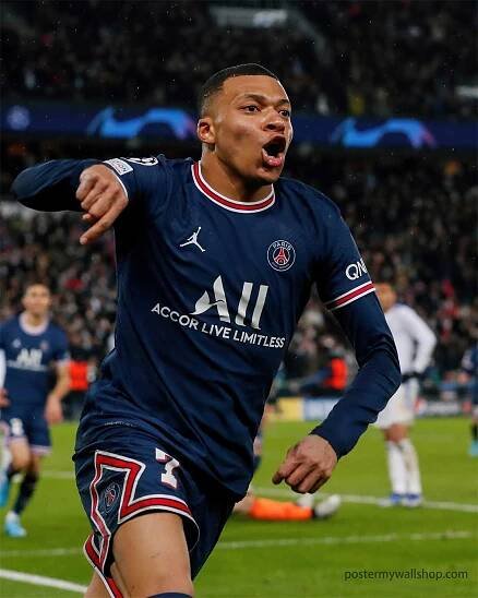 Kylian Mbappe Archives - Poster My Wall Shop