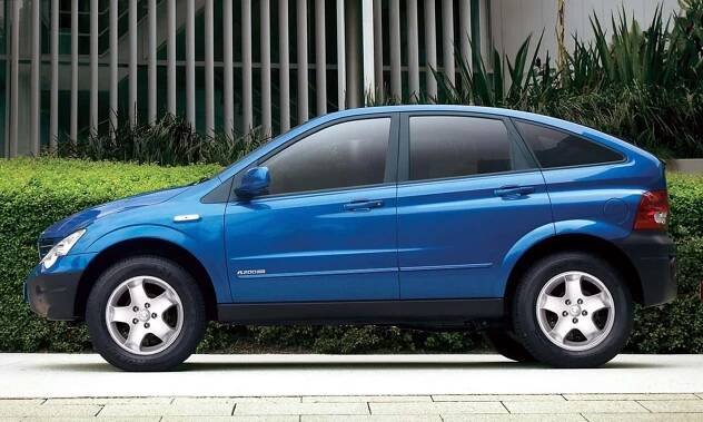 SsangYong Actyon 2006 - KGM Actyon 2006