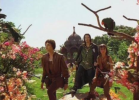 Alessandra Martines, Nicholas Rogers, Gaia Bulferi Bulferetti - Princezna Fantaghiró 4 - Z filmu