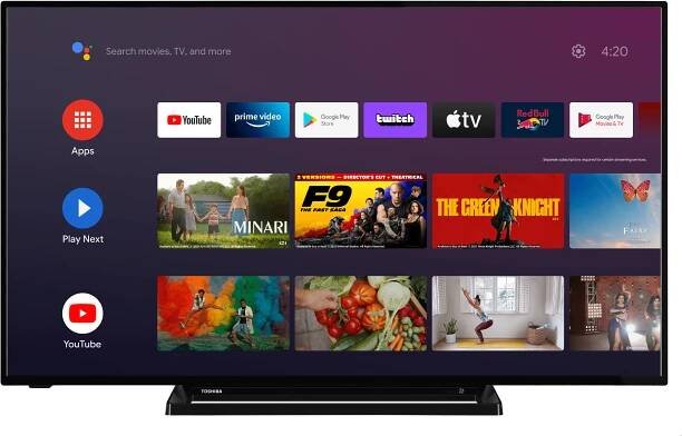 Android TV - Toshiba TV
