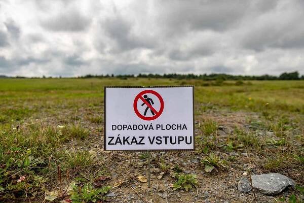 Akce Bílý kámen ve Vojenském prostoru Libavá. 28. srpna 2021.