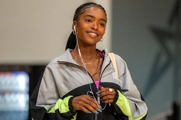 Lovie Simone as Keisha Clark in Episode 103 of Forever.