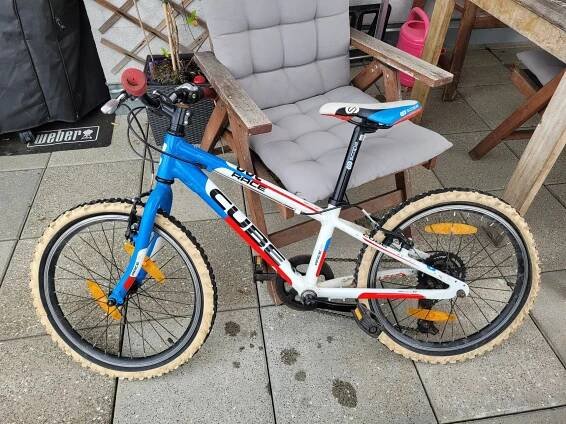 Dětské kolo Cube Race 200